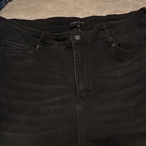 Hudson Jeans Women's Black Skinny Jeans 2XL